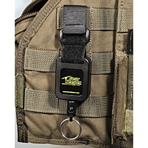 Military Gear Tethers - MOLLE Mount Velcro Strap